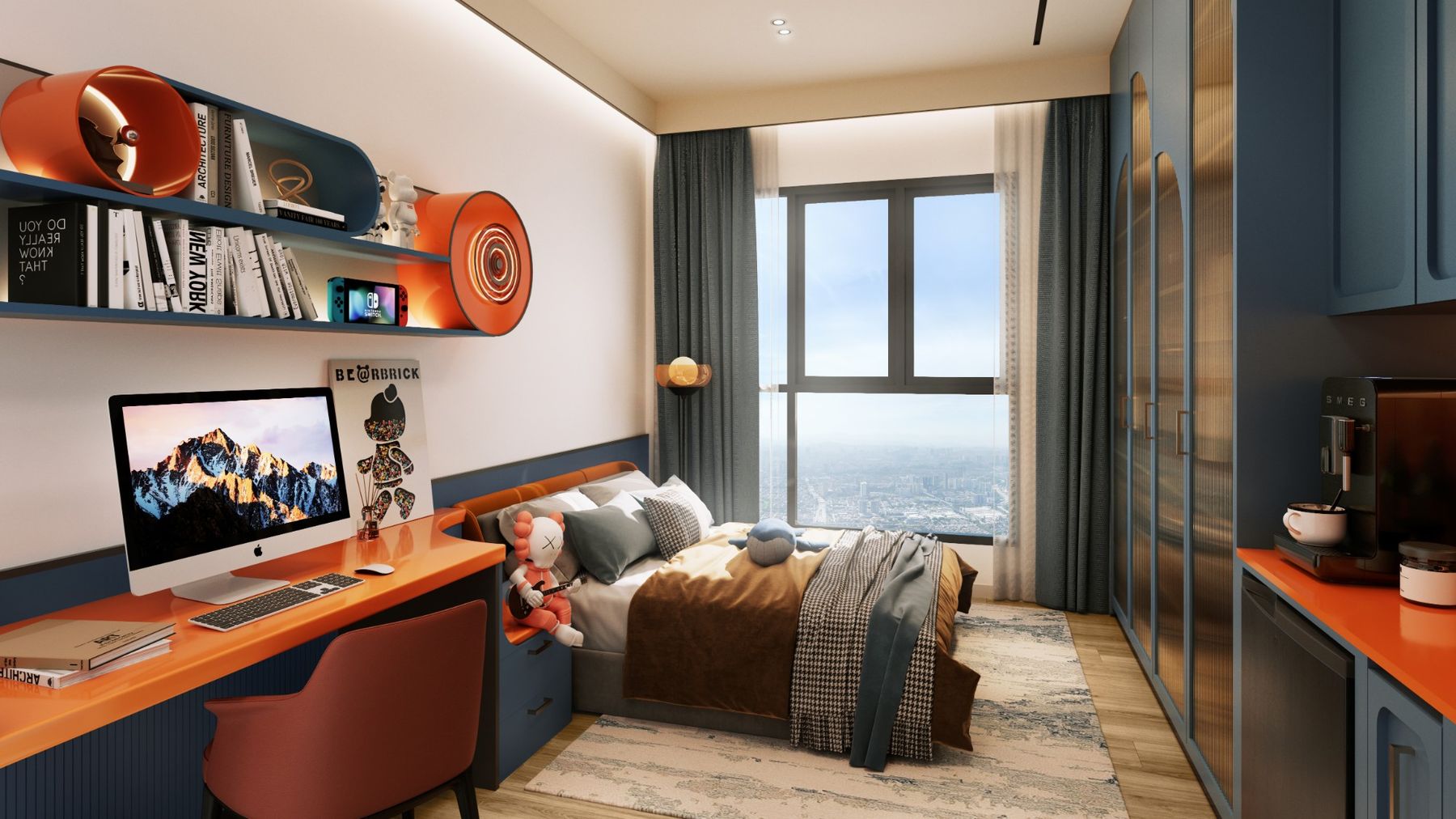 Bedroom interior
