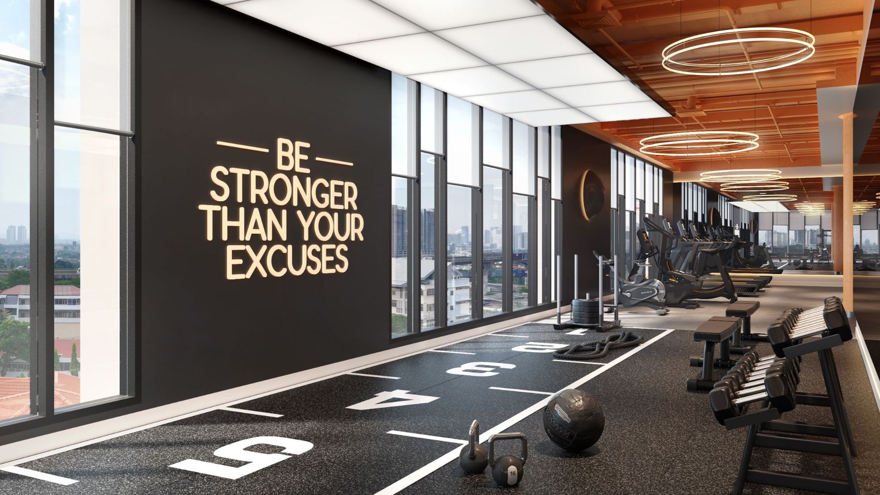 Fitness gym